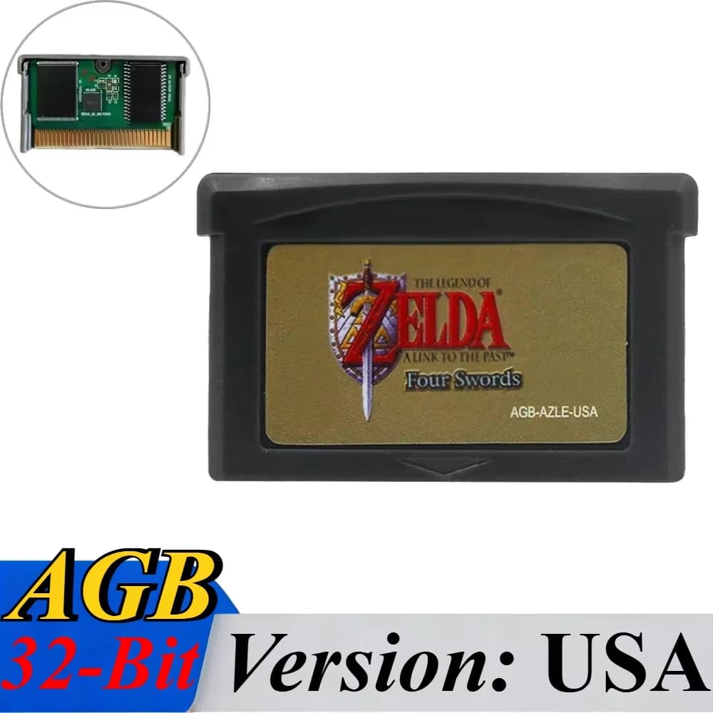 Cartouche de jeu GBA 32 bits, carte de jeu pour console de jeu vidéo, Link To The Past Awakening DX
