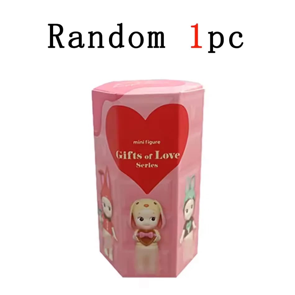 Série de cadeaux d'amour pour la Saint-Valentin, poupée tendance faite à la main, décoration de bure