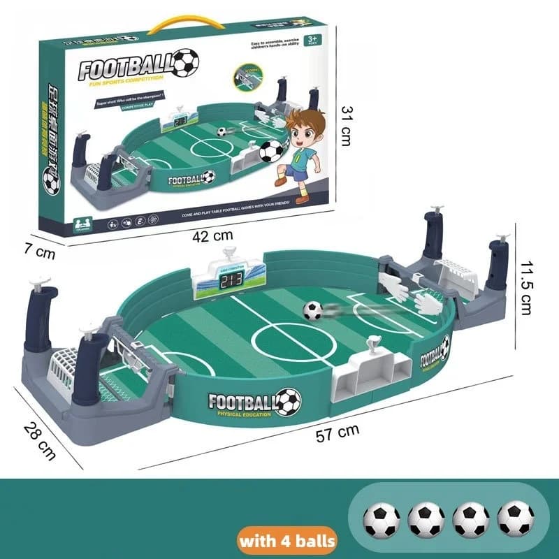 Jeu interactif de Table de Football, flipper de Football de Table pour jeu familial, jeu de société