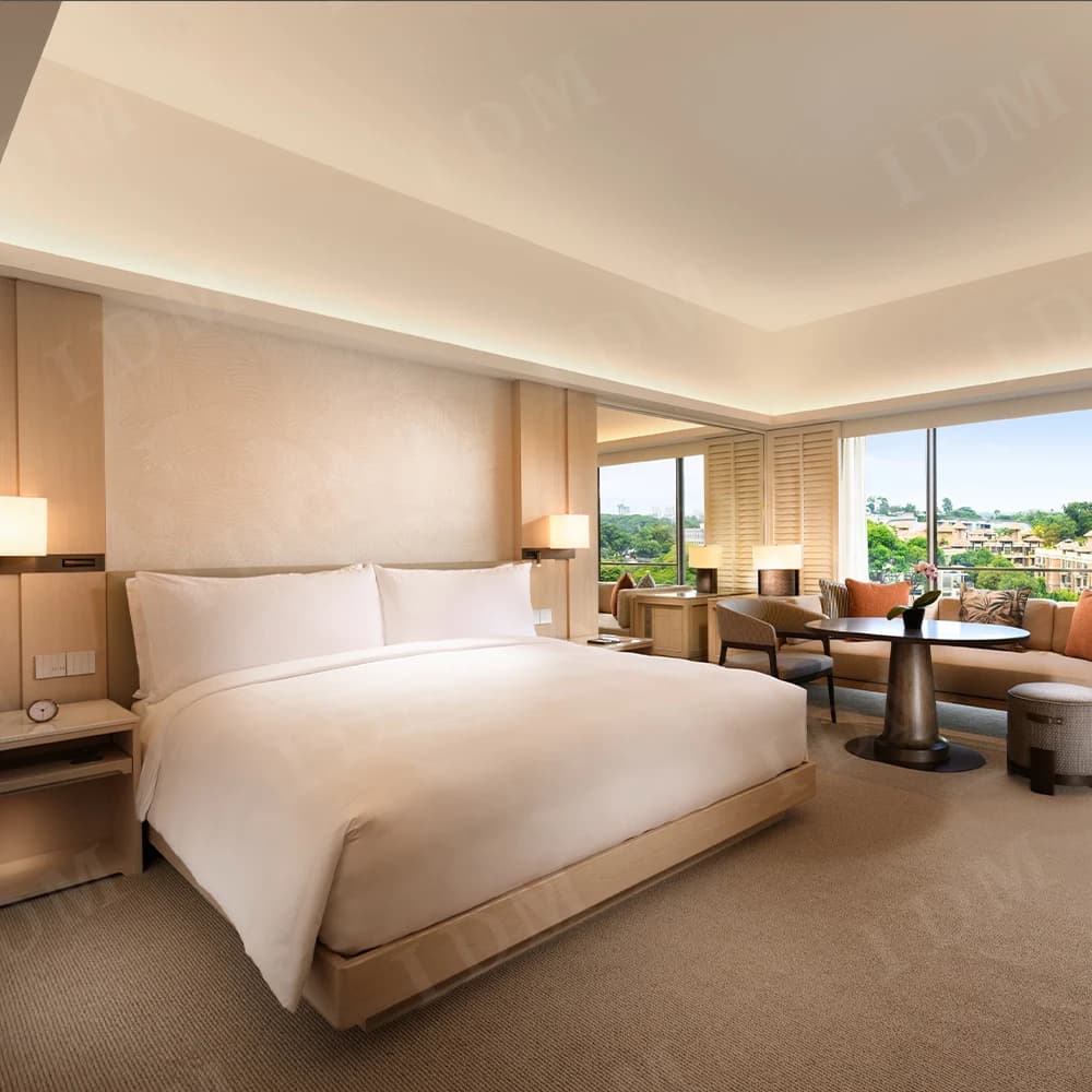 Meubles de chambre d'hôtel modernes 7 étoiles luxe meilleures idées de conception intérieure de cham