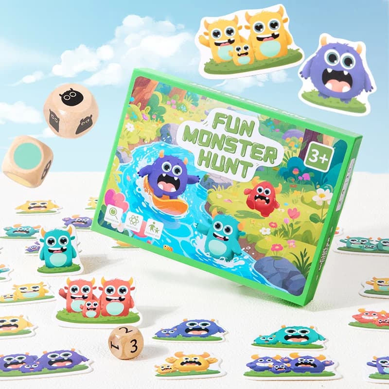 Jouets de Puzzle assortis pour enfants, couleurs de formes géométriques, jeux de société, jouets d'i