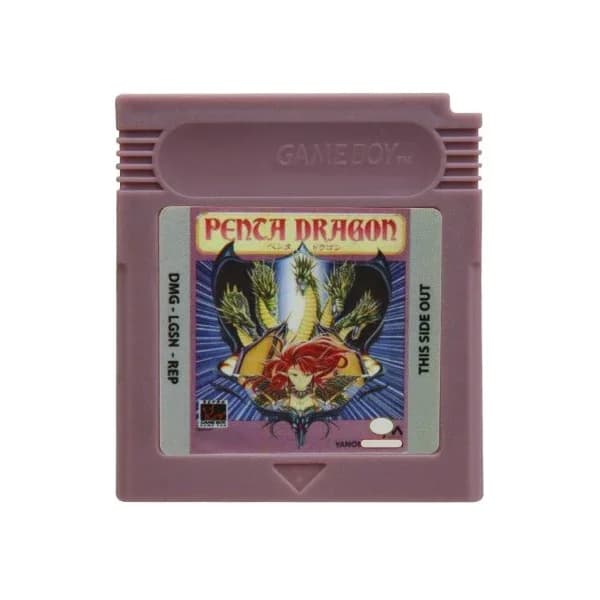 Cartouche de jeu vidéo GBC 16 bits, carte de Console Alpha Warriors Duke Nukem Treehouse of Horror p