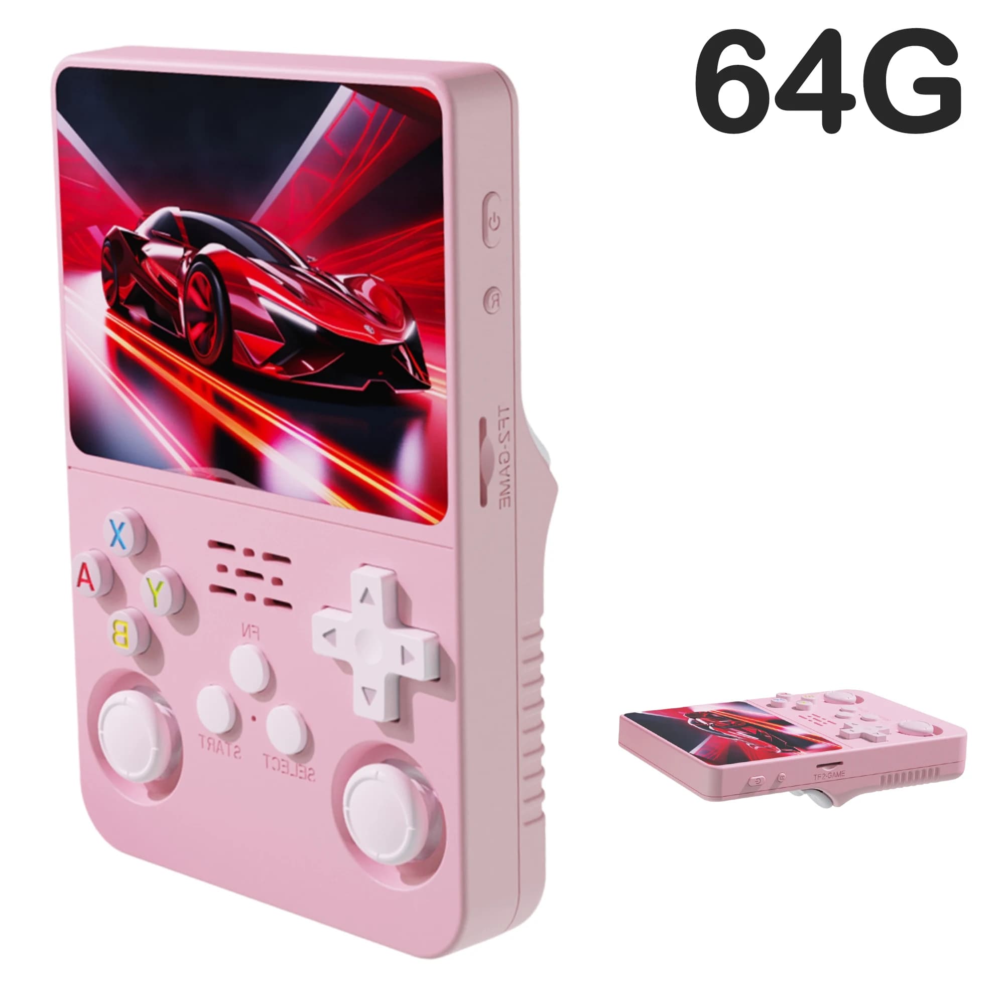 Console de jeu Portable rétro ARKOS R36S 100% originale, IPS 3.5 pouces, plus de 15000 jeux, lecteur