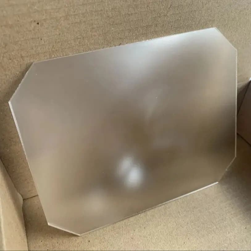 Écran 7x17cm pour Long River, coin droit