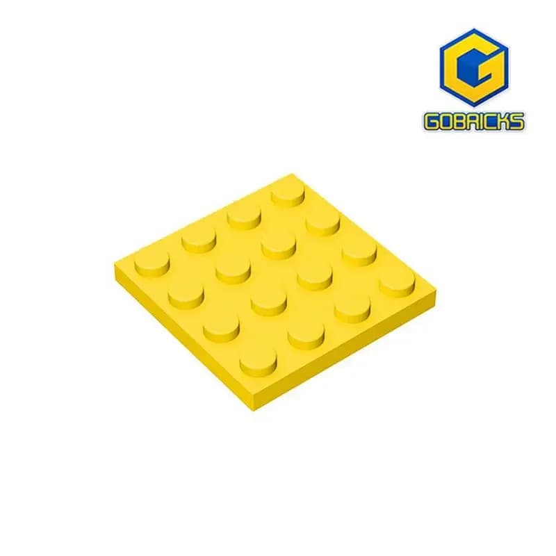 Gobricks GDS-519 bloc de construction Compatible avec lego 3031 plaque 4X4 - 4x4 plaques particules