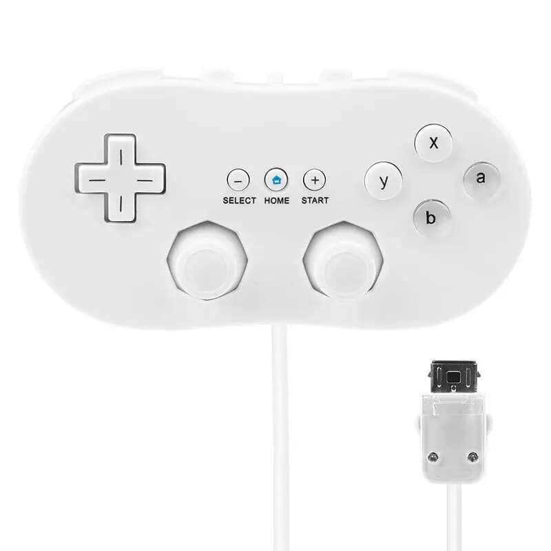 Contrôleur de jeu filaire classique, télécommande de jeu pour Wii/Wii U, Joypad, Joystick, pour Nint