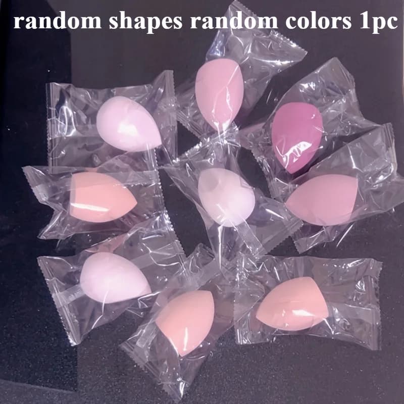 1/7/18 pièces éponge de maquillage sans latex sans parfum éponge de maquillage humide et sec powderp