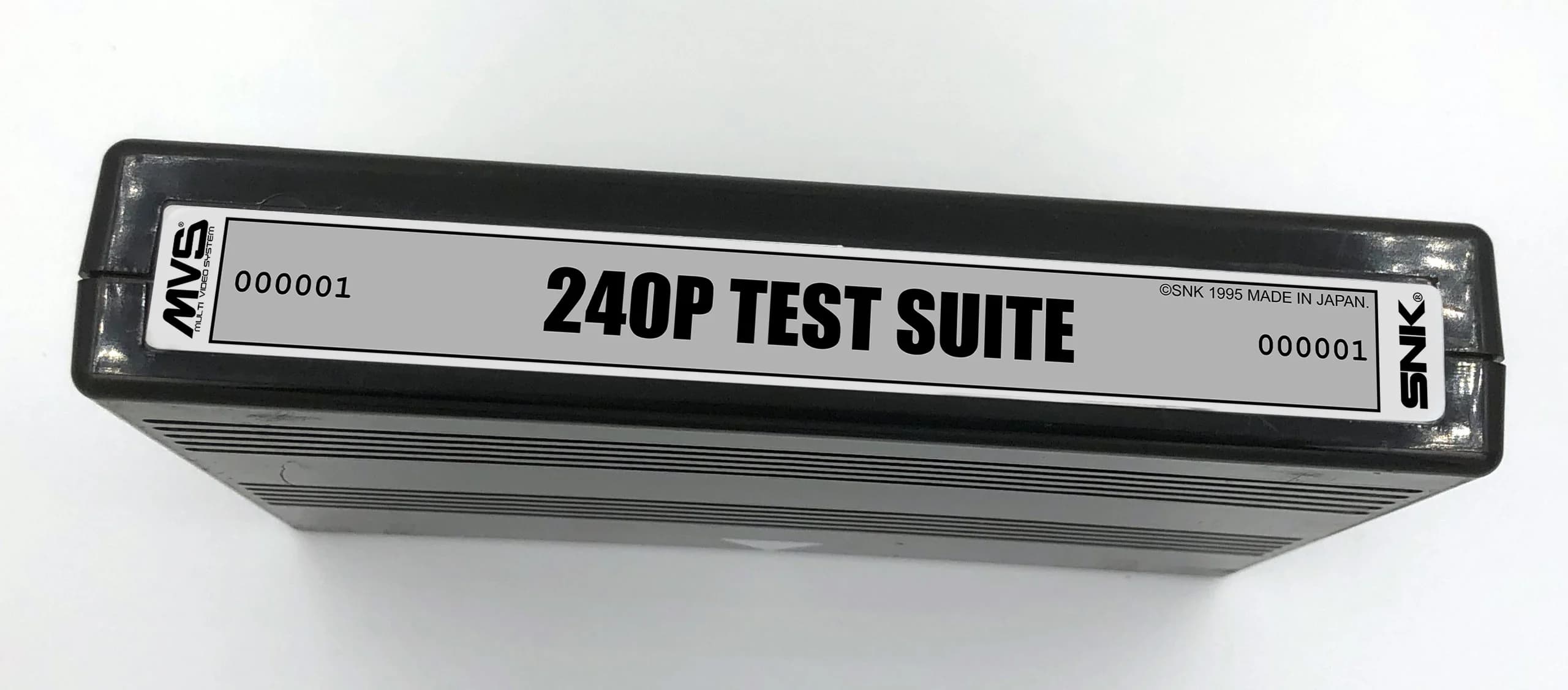Test Snk-Mvs 240p, Super, Para