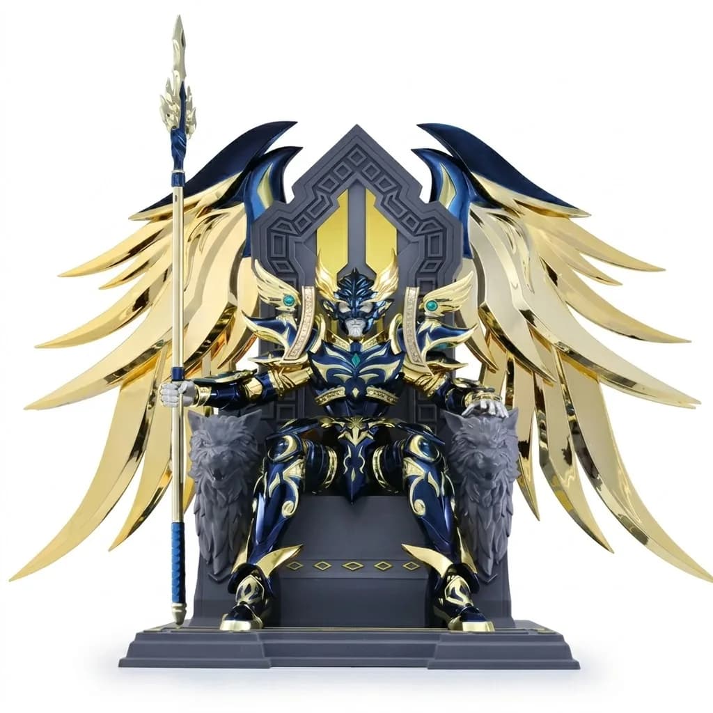 【En stock】 Saint Seiya TP ToyPoint Origin of Stars Odin Seiya Asgard God Robe Myth Cloth EXM Figurin