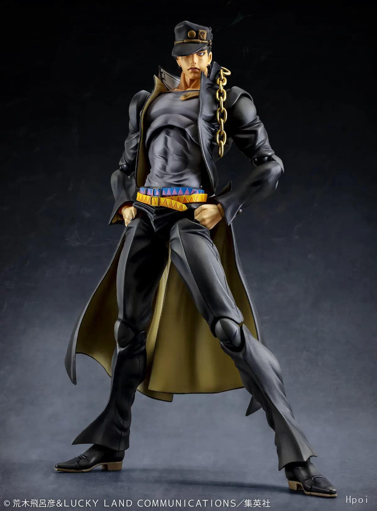 Figurine JoJo's Bizarre Adventure Kujo Jotaro Star Platinum Josuke Higashikata Superimage Mobile Col