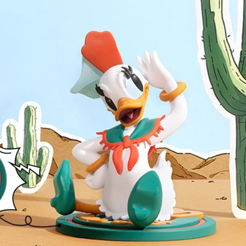 POPMART Disney Donald Duck 90th anniversaire série boîte aveugle à la mode jouets boîte mystère figu