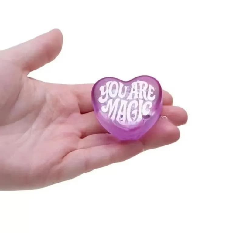 Jouets anti-stress en forme de cœur pour la Saint-Valentin, lot de 3, jouets sensoriels souples à re