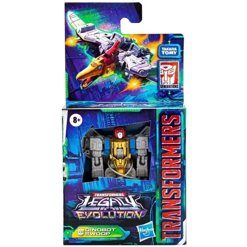 Figurine d'Action de Dessin Animé Tokyo ara Tomy Hasbro TransDevices Dinobot Swoop, Jouet Robot, Orn