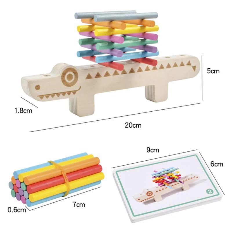 Jouet en bois Montessori, jeux de correspondance des couleurs, Puzzle, ensemble d'apprentissage, ent