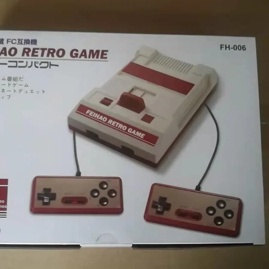 Console de jeu vidéo TV rétro 8 bits C-60, sortie AV, pour jeux FC/Dendy, avec deux manettes de 1.5M