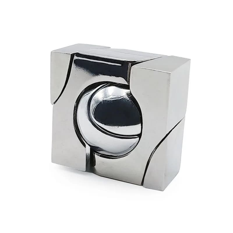 Casse-tête Puzzle 3D déverrouiller jouets De décompression pour adultes enfants jeux De défi IQ Jueg