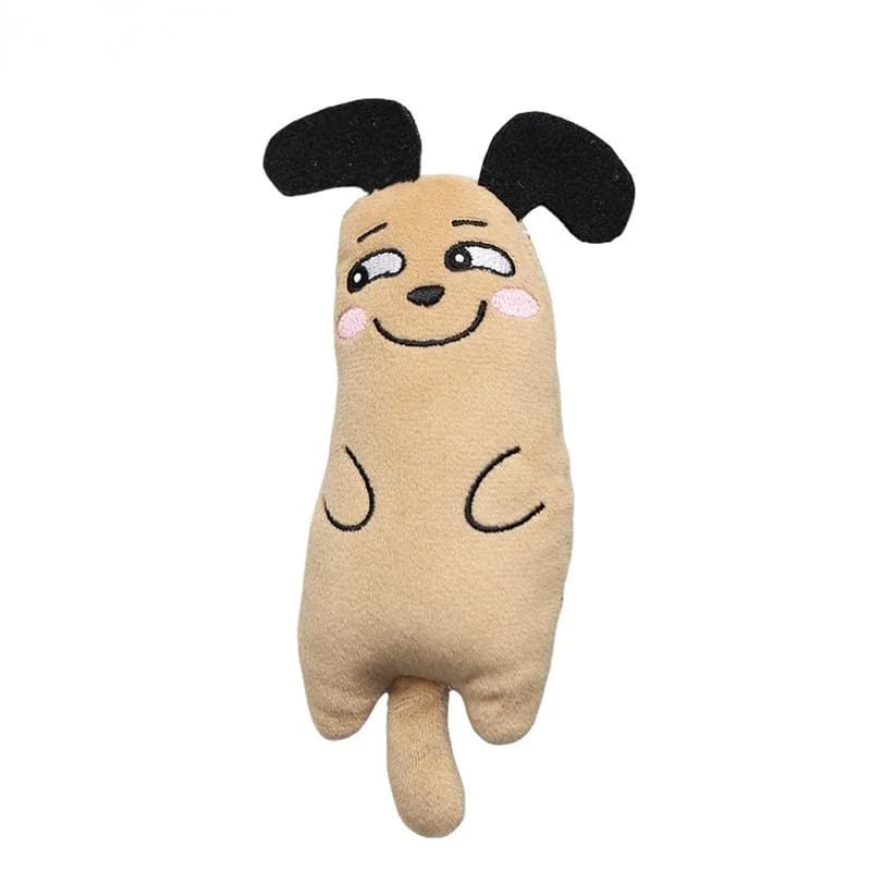 Jouet à mâcher pour chaton, jouet en peluche drôle et mignon, meulage des dents, herbe-aux-chats, gr