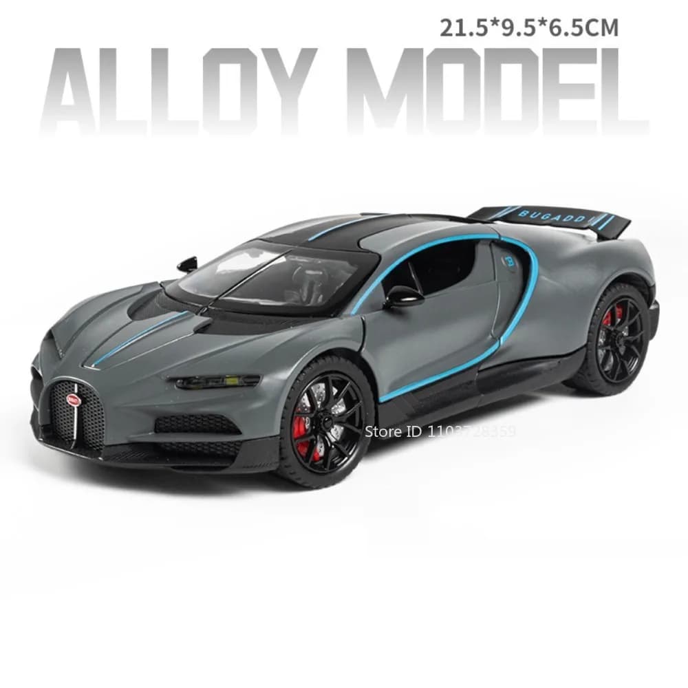 Modèle de voiture de course Supercars Revuelto Tourbillon 1:24 en alliage moulé sous pression avec e