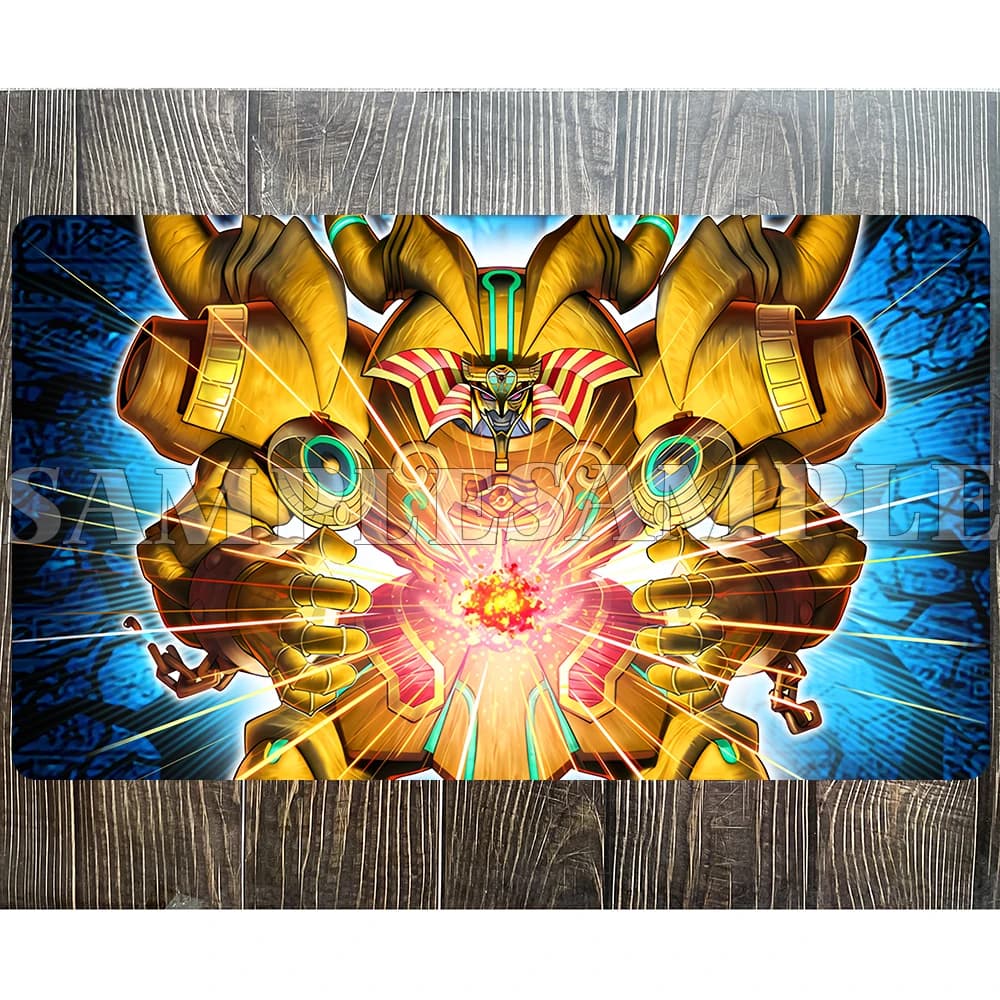 Yu-gi-oh le fantôme Exodia Incarnate tapis Duel tapis de jeu tapis de carte de jeu de commerce YGO K