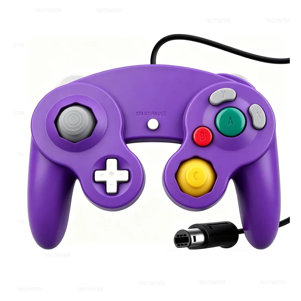 Manette filaire GC Gamecube pour console Nintendo Switch, manette pour console Wii/Wii U, accessoire