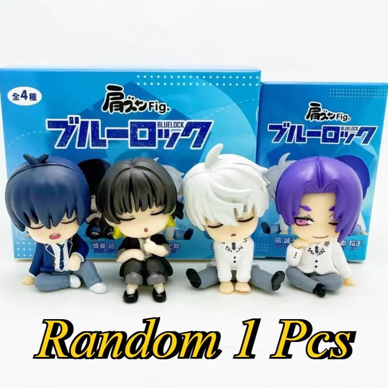 BLUE LOCK Blind Box Isagi Yoichi Bachira Meguru Nagi Seishiro Mikage Reo Figurines d'action épaule à
