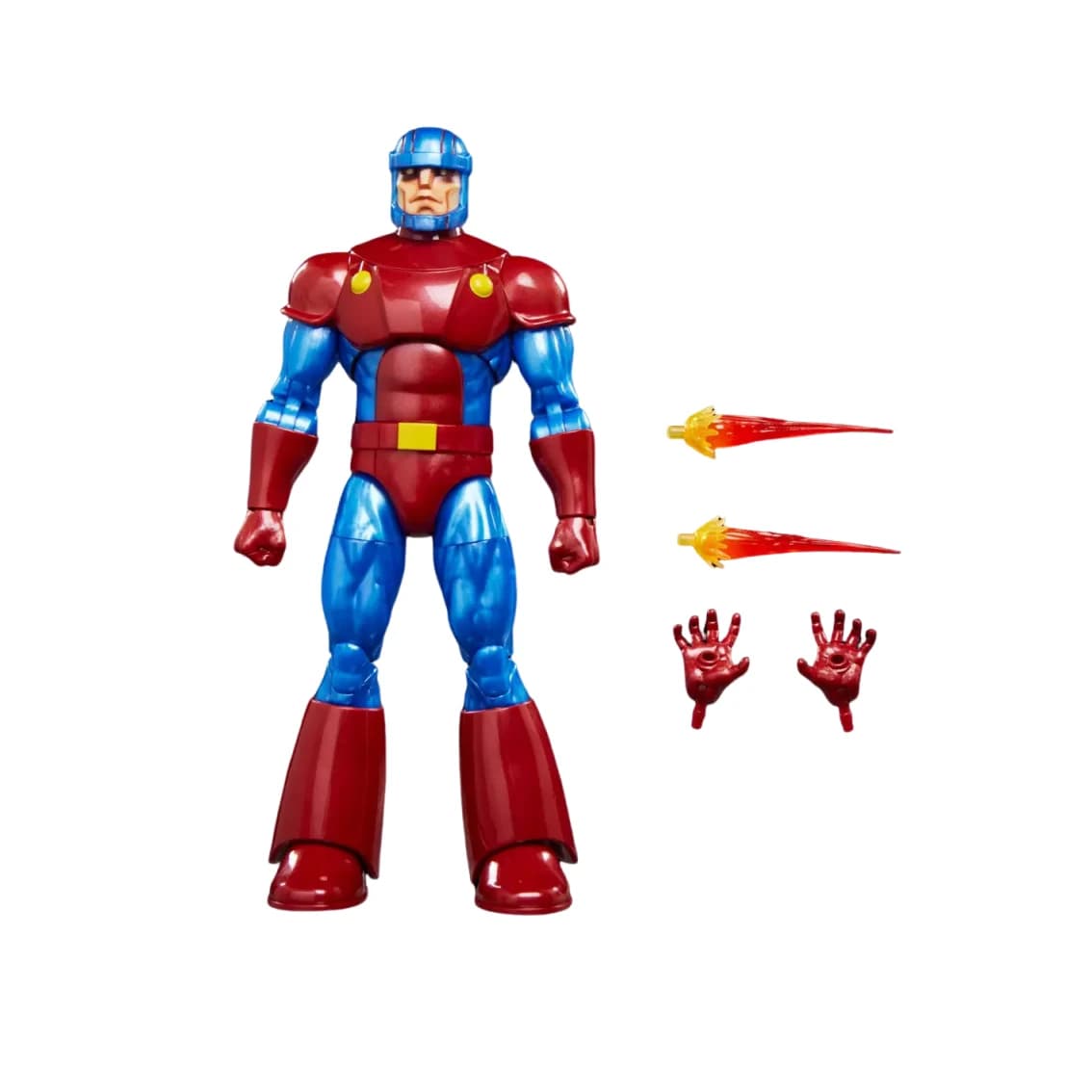 Marvel Legends Gamerverse Red Blue Sentinel Variant Figurine articulée de 7 pouces en vrac