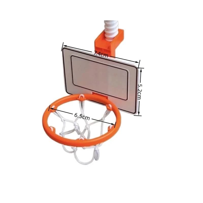 【Non】 Mini jeu de basket-ball de bureau, jeu de tir de basket-ball de table pour enfants, jouets int