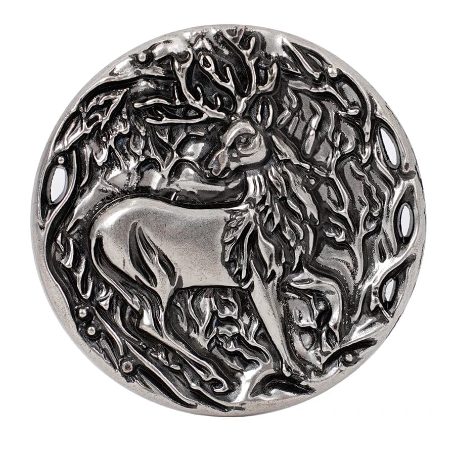 Support magnétique pour aiguilles en forme de cerf, porte-aiguilles pour broderie au point de croix,