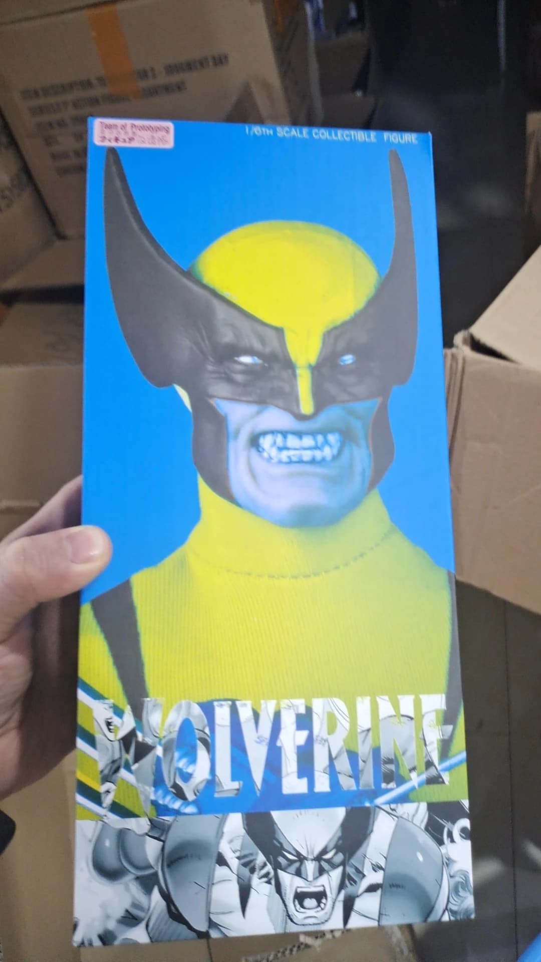 Figurine articulée X-Men Marvels Super ForeWolverine Logan en PVC, jouet modèle à collectionner, 1:6