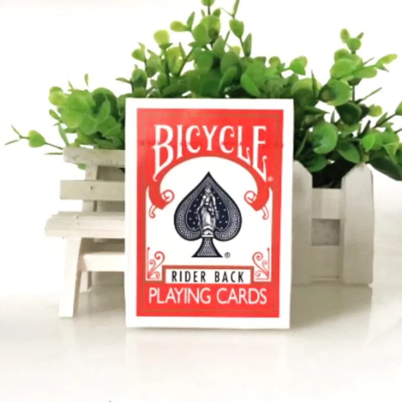 Jeu de cartes de Poker ultime marqué (vélo), tours de magie, gros plan, accessoires de magie de rue