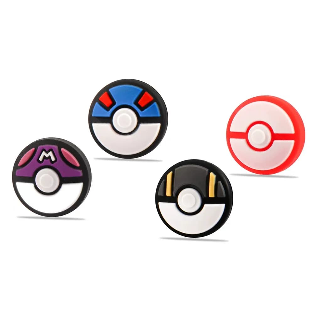 Capuchon de poignée Pokemon Poke Ball Stick, Joystick pour Nintendo Switch NS Lite, contrôleur Oled,