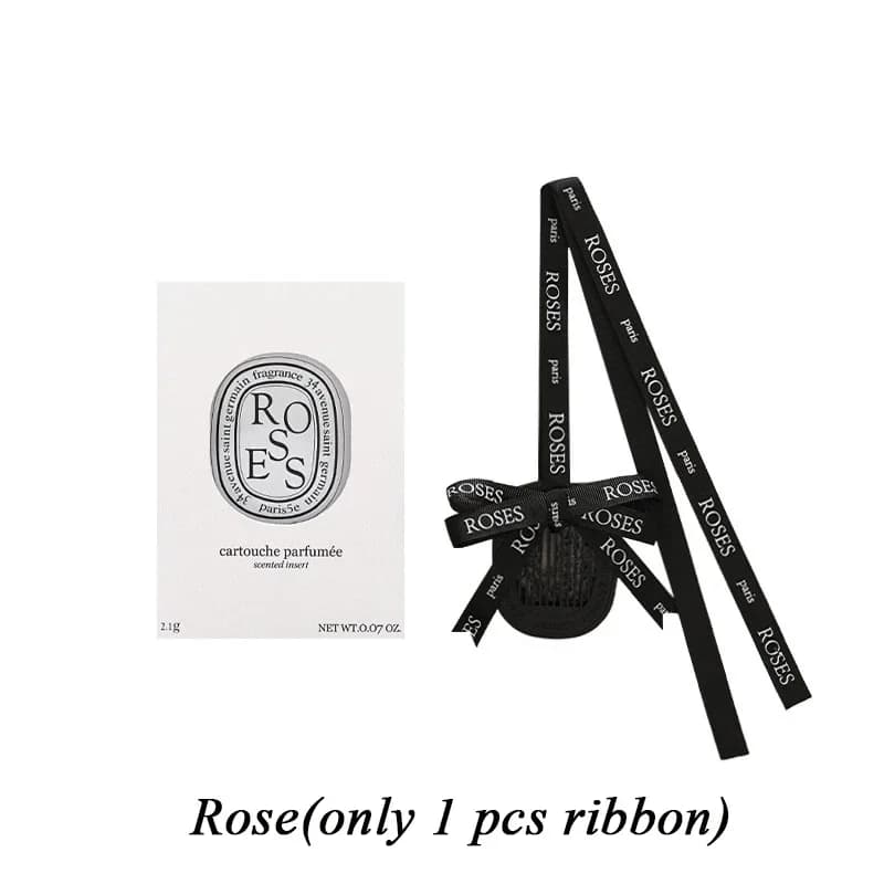 Pendentif suspendu de parfum d'odeur, diffuseur de parfum de voiture, bon odeur, décor de désodorisa