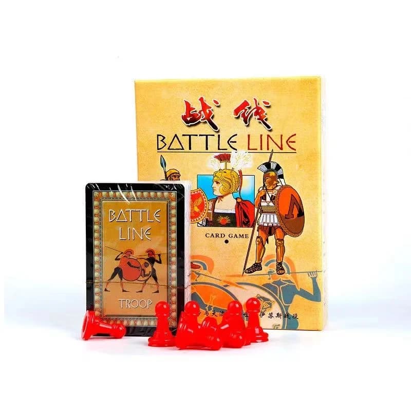 Jeu de société Newset Battle Line, jeux de famille/fête, divertissement d'intérieur en chinois