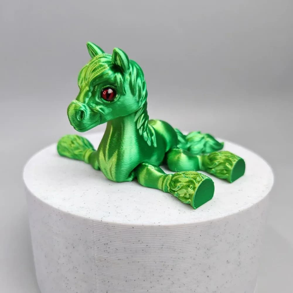Nouveau modèle de loutre PLA de haute qualité, jouet imprimé en 3D, Mini poupée de loutre de couleur