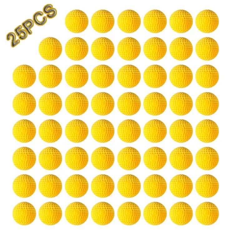 25/250 fléchettes de rechange pour Nerf Rival, balles de pistolet jouet pour Nerf Rival, fléchettes