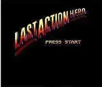 Carte de jeu MD Last Action Hero 16 bits pour Sega Mega Drive pour Genesis