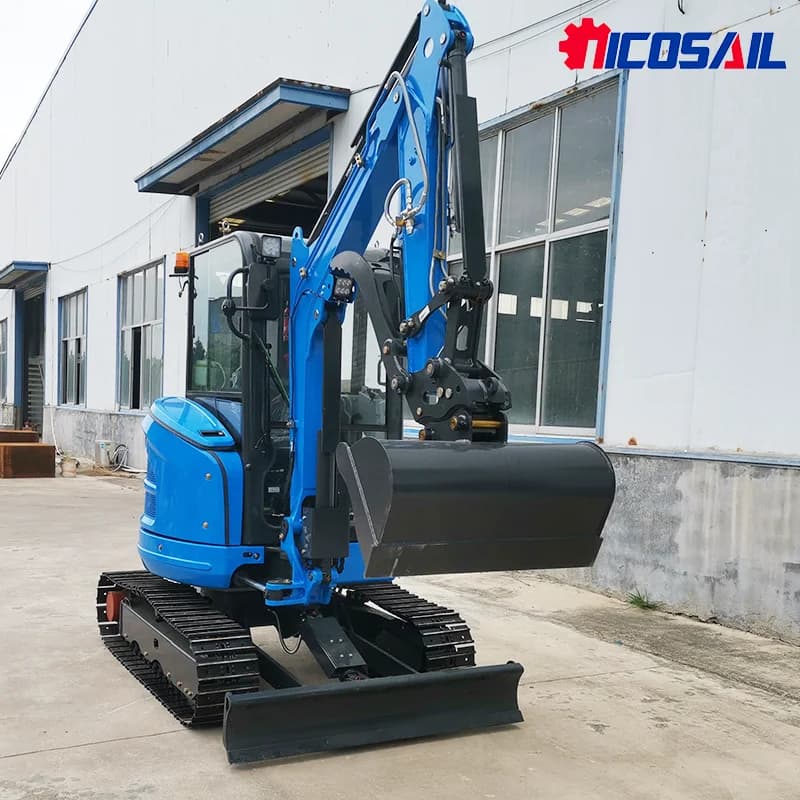 Prix de la micro-excavatrice sur chenilles de pelle de construction 1 tonne 1,5 tonne 1,8 tonne 2 to