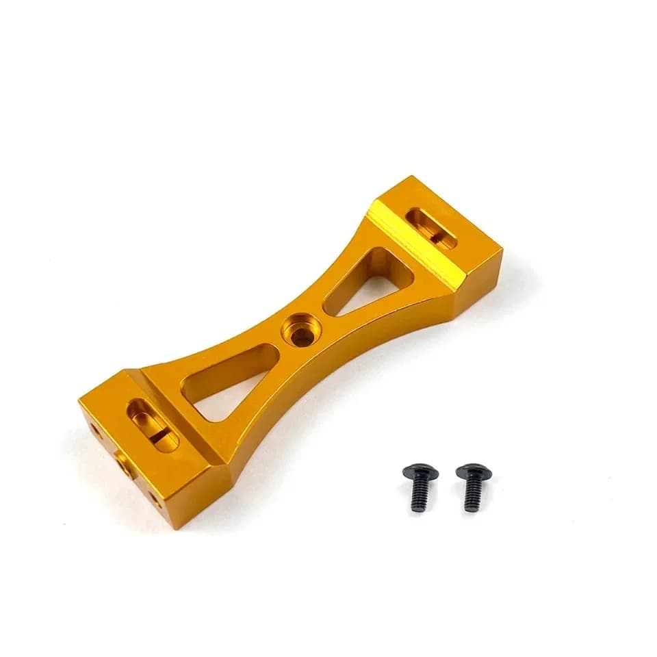 Supports de montage de cadre en métal pour voitures RC WPL B1 B14 B16 B24 C14 C24 B36 & MN D90 D91 M