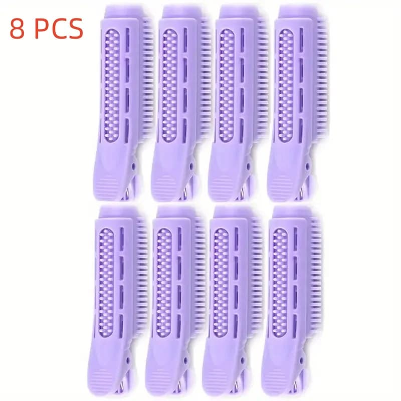 Pince à friser les franges moelleuses pour racine de cheveux, barre de coiffure sans couture, coiffu