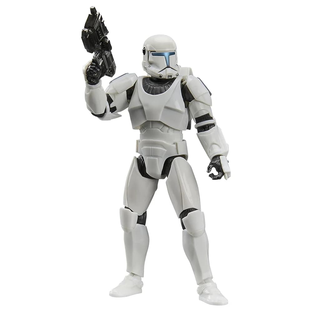Hasbro Star Wars Battlefront II The Black Series Clone Commando, figurine d'action de 15cm, collecti