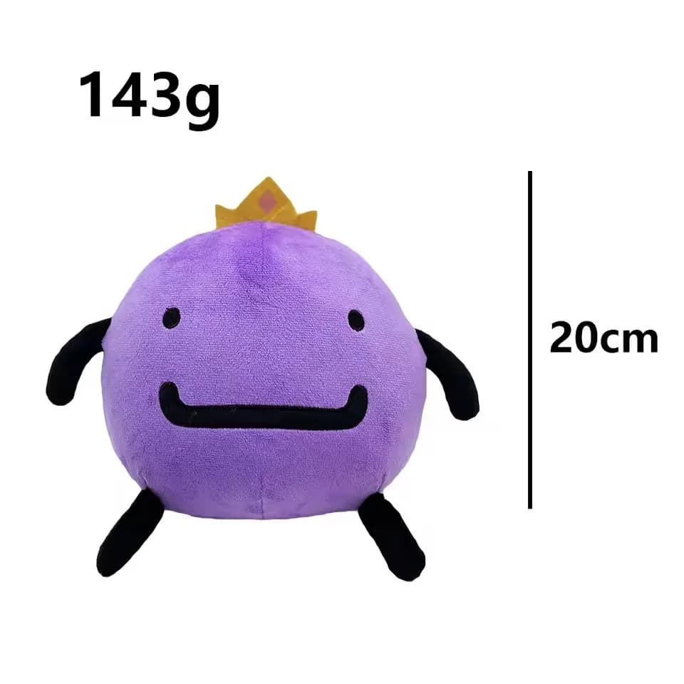 Peluche Wembu 2026 – Jouet en peluche de dessin animé, accessoire de jeu, idéal comme cadeau pour le