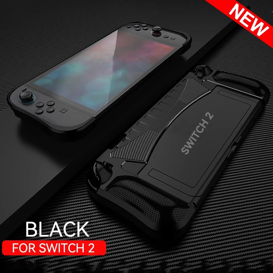Étui de protection amélioré pour Switch 2025, coque de poignée en TPU ergonomique et confortable, po
