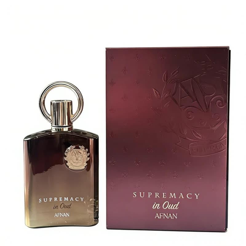 AFNAN Supremacy in Oud Perfume 100ml Unisex Eau De Parfum Long Lasting Oriental Woody Oud Fragrance