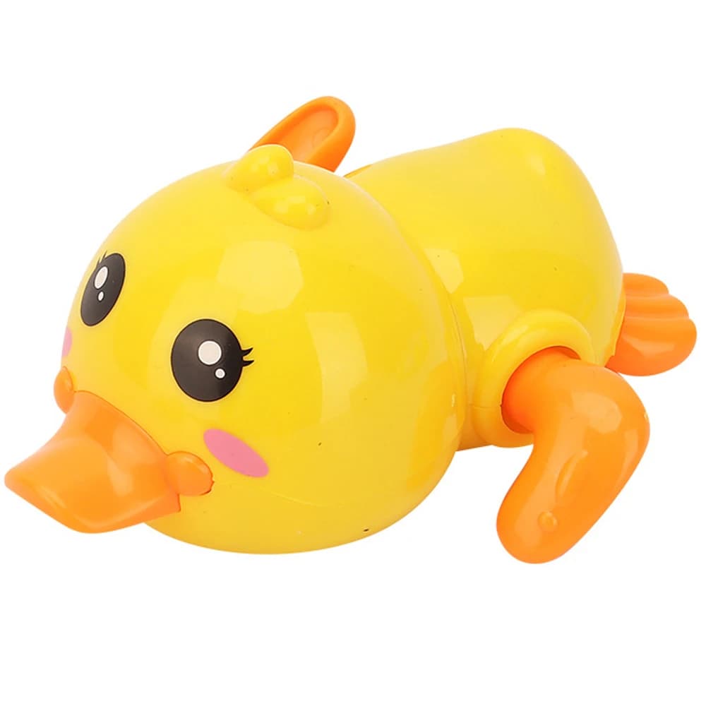 Jouets de bain pour bébé, canard de natation mignon, jouets de jeu d'eau, voiture mécanique, véhicul