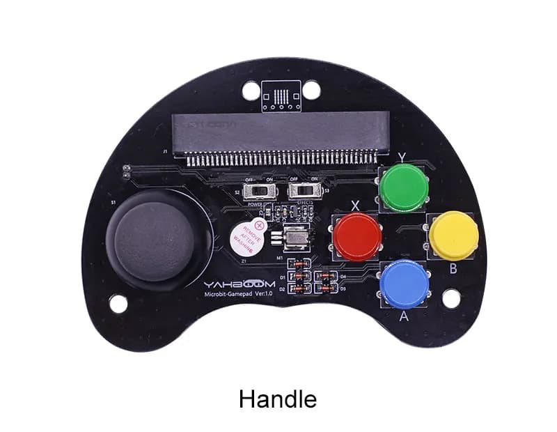 BBC-Kit électronique de jeu de carte programmable Micro:bit 6,000, télécommande, manette de jeu, poi