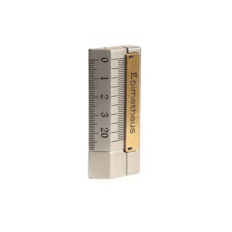 EDC règle curseur mécanique Fidget jouet, jouet EDC anti-Stress TDAH adulte, jouet anti-Stress de bu