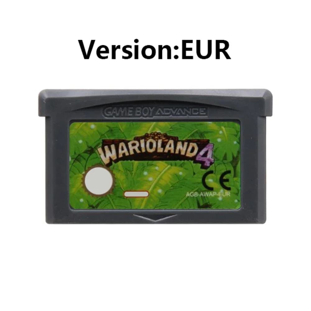 Cartouche de jeu GBA, série de cartes de console de jeu vidéo 32 bits, Super Advance Super Bros Kart