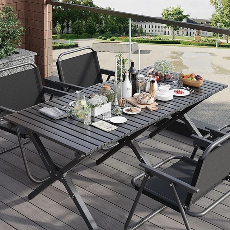 Ensemble de Tables et chaises de pique-nique de tourisme suburban pliables de haute qualité pour Bar