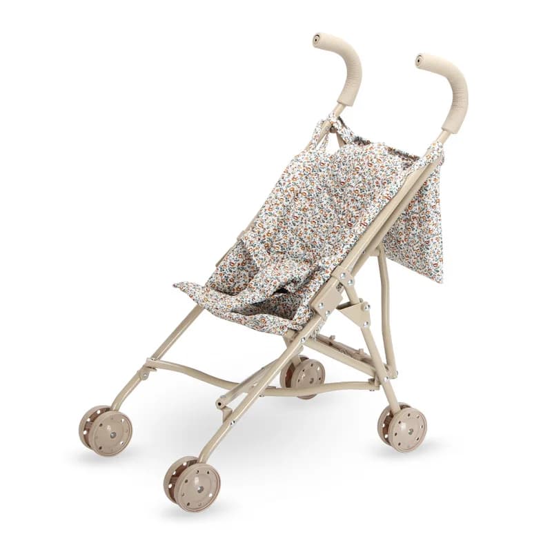 Poussette pliable, chariot de poupée, petit coussin Floral, jouet pour enfants, cadeau de jeu pour g