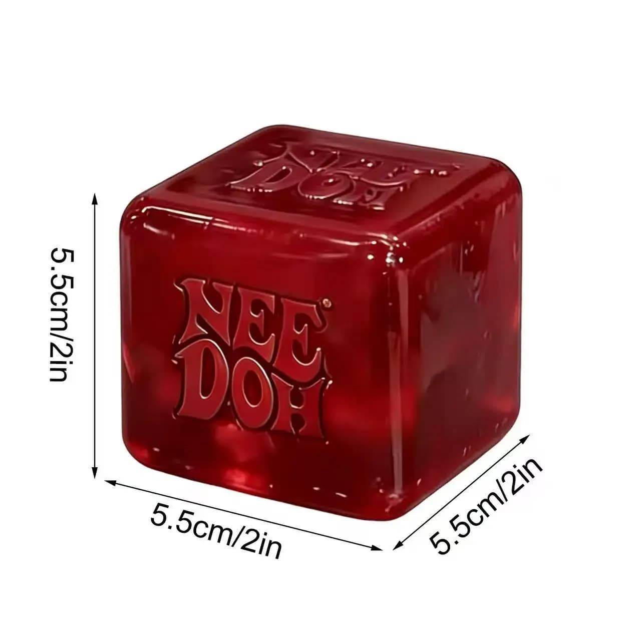 Nouveau Jouet Anti-Stress 2026 Nice Cube Suptid Squishy Mignon, Jouet Sensoriel Souple à Presser pou